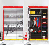 Cilek Champion Racer 3 Doors Wardrobe - Kids Haven